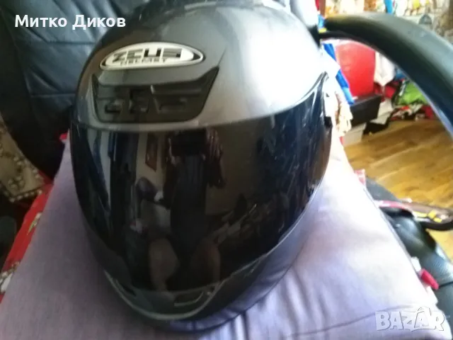 Zeus Helmet мотористка маркова каска размер ХЛ-61см, снимка 1 - Други спортове - 47239392