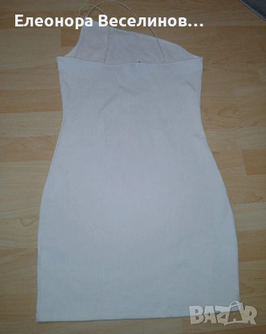 Рокля по тялото с красиви презрамки , снимка 2 - Рокли - 53421277