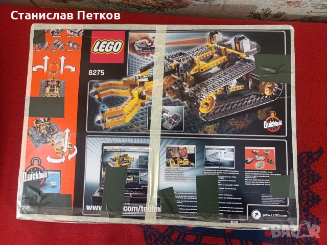 lego technik, снимка 2 - Конструктори - 53782586