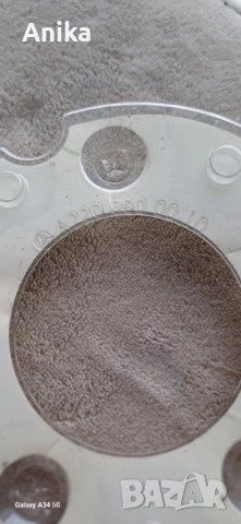 5 броя резервни болтове Mercedes, снимка 4 - Части - 53600252