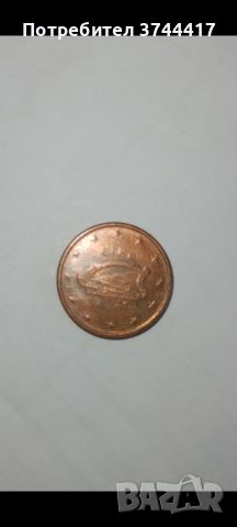 Рядка Монета от 1 Евро Цент от Ирландия Еире , снимка 7 - Нумизматика и бонистика - 46310231