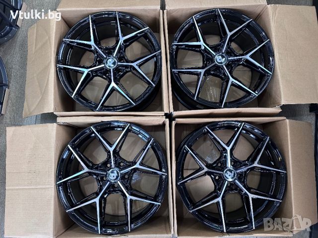 ПРОМО 5x112 НАЛИЧНИ ЧИСТО НОВИ Джанти 19” 8.5J ET35 79Wheels на ТОП ЦЕНА, снимка 1 - Гуми и джанти - 45874604