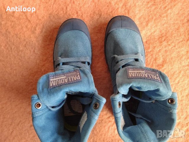 Palladium us baggy captain blue, снимка 11 - Дамски боти - 48543560