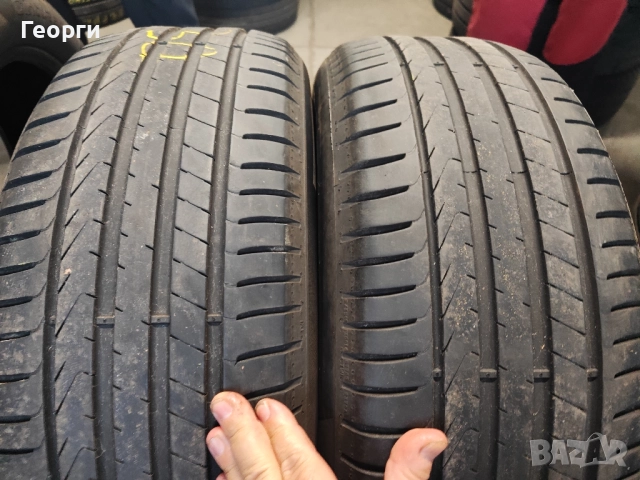 2бр.летни гуми 215/55/17 Pirelli, снимка 7 - Гуми и джанти - 52466824