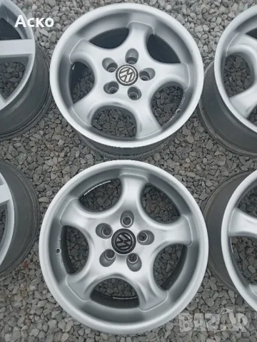 5x100..15цола 7j ET35 volkswagen golf.polo., снимка 3 - Гуми и джанти - 47576178