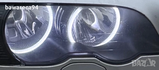 LED SMD ангелски очи за BMW E46 Coupe/Cabrio (1999-2003), снимка 7 - Части - 52606555
