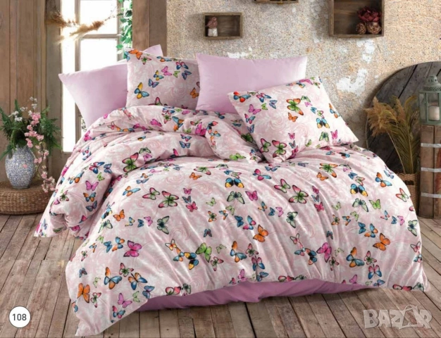 Спални комплекти от ранфорс VALDIVIA, снимка 8 - Спално бельо - 44033715