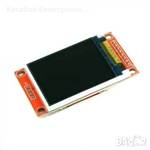 TFT LCD Дисплей 1.8" SPI ST7735S със слот за SD карта, снимка 1 - Друга електроника - 46858009