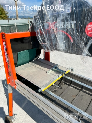 Маса за рязане на тухли - EXPERT 700, снимка 5 - Други машини и части - 51733317