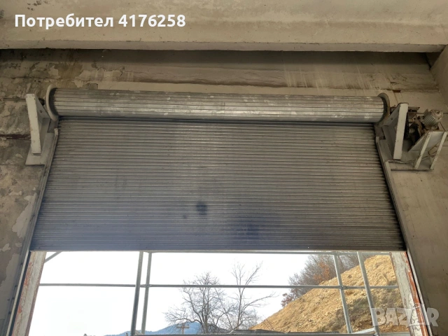 Ролетна врата 2 бр. с трифазно редукторно задвижване, снимка 2 - Други инструменти - 54102871