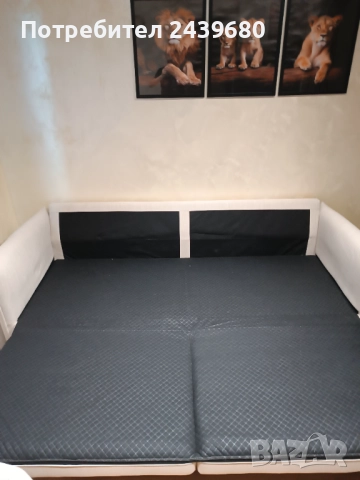 Разтегателен диван, снимка 5 - Дивани и мека мебел - 52428584