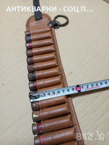 Стар Ловджийски Патрондаш., снимка 16 - Антикварни и старинни предмети - 51370344