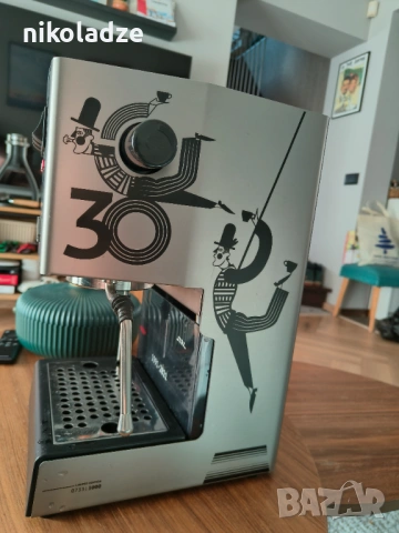 Gaggia Classic 30th Anniversary Limited , снимка 5 - Кафемашини - 53395531
