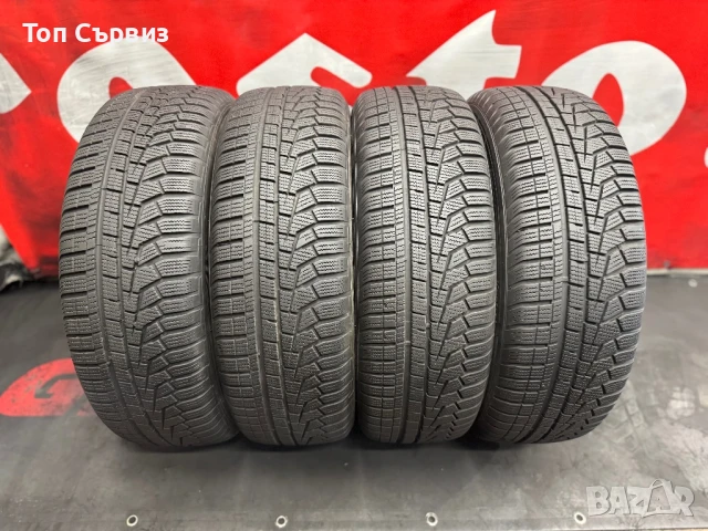 215 65 17, Зимни гуми, Hankook WinterICeptEVO2SUV, 4 броя, снимка 3 - Гуми и джанти - 50899230