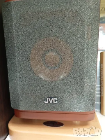 JVC EX-A1 Compact CD DVD System Wood Cone Speakers SP-EXA1 CA-EXA1, снимка 3 - Аудиосистеми - 48549696