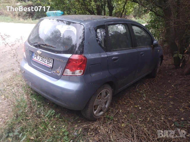 Chevrolet KALOS 1.4нбензин на части или Цели , снимка 2 - Автомобили и джипове - 51861293