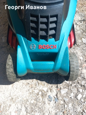 Косачка Bosch, снимка 3 - Градинска техника - 51772544