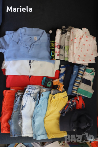 Голям лот детски дрехи 98-104 см 
