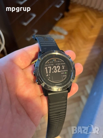 Продавам Garmin fenix 5X Sapphire , снимка 6 - Смарт часовници - 53763669