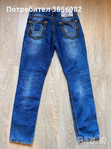Продавам чисто нови дънки True Religion 33/34 размер, снимка 2 - Дънки - 52424978
