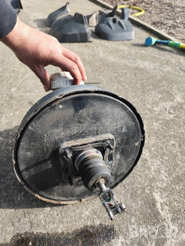 Серво усилвател Mitsubishi L200-2.5dci-174кс-2008г, снимка 5 - Части - 53681631