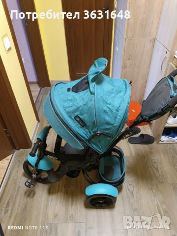 Триколка lorelli, снимка 6 - Детски велосипеди, триколки и коли - 53609667