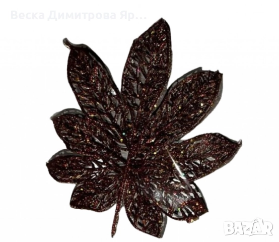 Блестяща Коледна украса за елха, снимка 4 - Други стоки за дома - 52301795