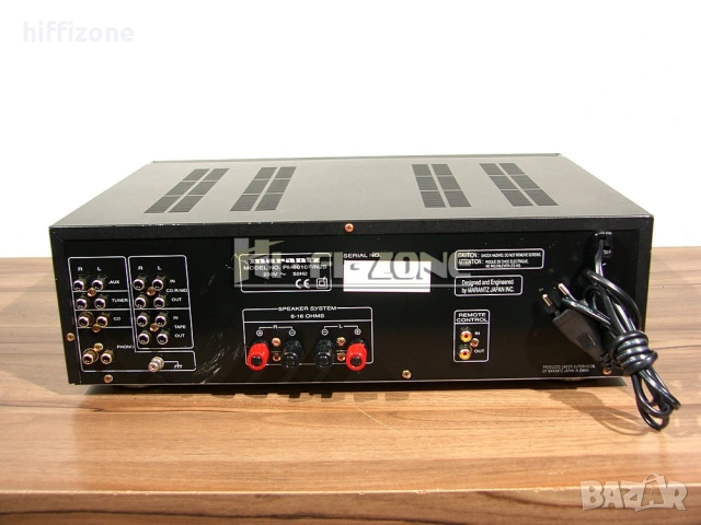 Усилвател   Marantz pm-6010 ose , снимка 7 - Ресийвъри, усилватели, смесителни пултове - 53693819
