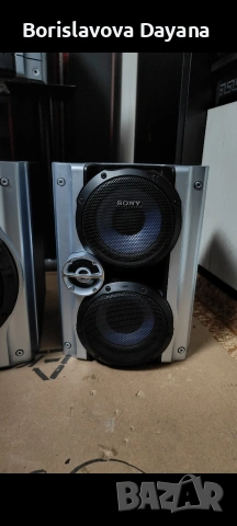 Аудио система Sony HCD-RG444, снимка 5 - Аудиосистеми - 53938098