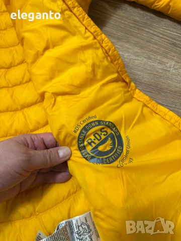 Нова дамска пухенка Bergans of Norway Cecilie Pertex Micro 750Fill Down Light Jacket , М размер , снимка 12 - Якета - 53539212