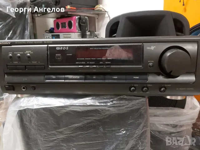 Technics SA EX 120, снимка 1 - Ресийвъри, усилватели, смесителни пултове - 48379365