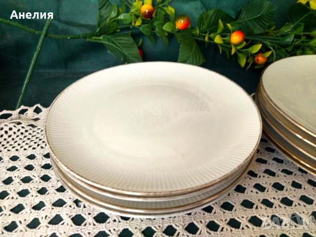 Winterling Bavaria финни с цвят слонова кост сетове , снимка 13 - Чаши - 52741755