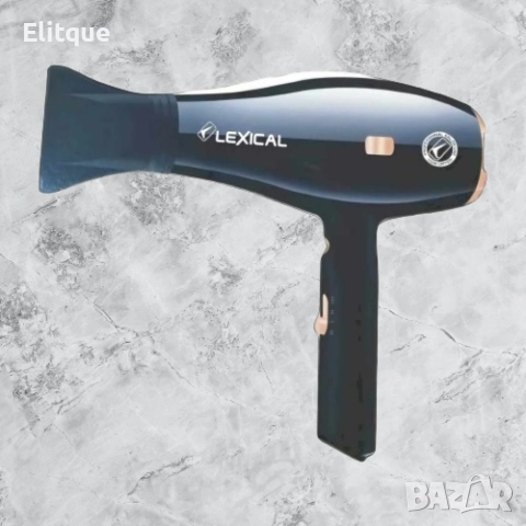 Дамски сешоар Lexical LHD-5063, 1600W, моден дизайн, снимка 2 - Сешоари - 52866088