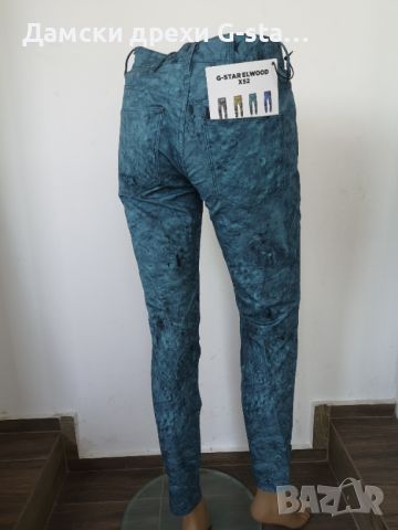 Дамски панталон G-Star RAW® 5622 3D MID BOYFRIEND INDIGO/LAKE,размери W23;25;26;27;29;30  /266/, снимка 5 - Панталони - 46348445