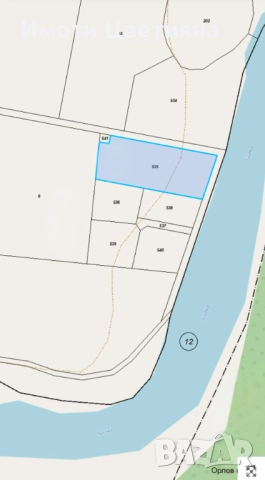 Парцели на река Тунджа, снимка 2 - Парцели - 51993868