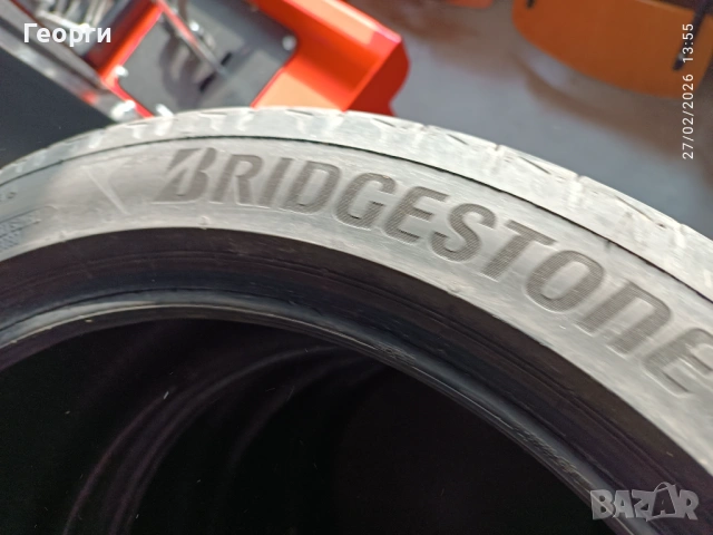 4бр.летни гуми 245/40/18 Bridgestone, снимка 3 - Гуми и джанти - 53672527