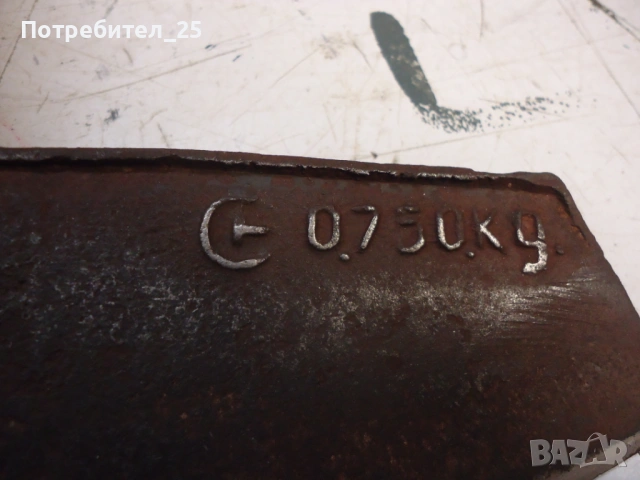 Малка брадва, снимка 2 - Градински инструменти - 53422445