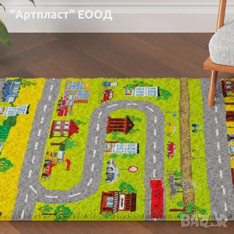 Детско Килимче КОЛИ, снимка 2 - Килими - 50896246