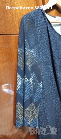 Елегантни Рокли с 3/4 ръкав, снимка 3 - Рокли - 52620484