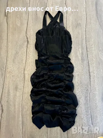 Официална черна рокля, снимка 5 - Рокли - 50092815