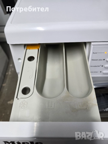 Пералня MIELE EcoCareW5000 7кг А+++ 1400 оборота, снимка 7 - Перални - 52343387