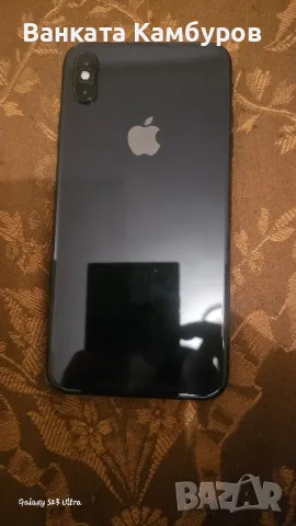 Айфом ХС Макс 64ГБ iPhone Xs Max 64 Gb Black, снимка 2 - Apple iPhone - 47741394