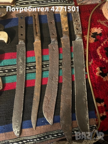Стари ножове, снимка 3 - Други ценни предмети - 52490374