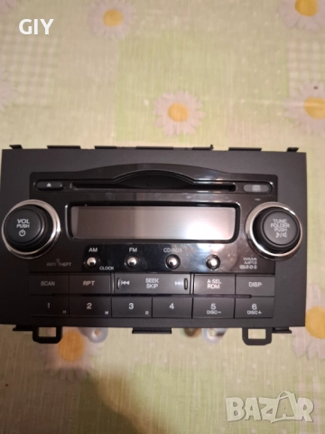 радио за Хонда ЦРВ 3, снимка 5 - Части - 52917614