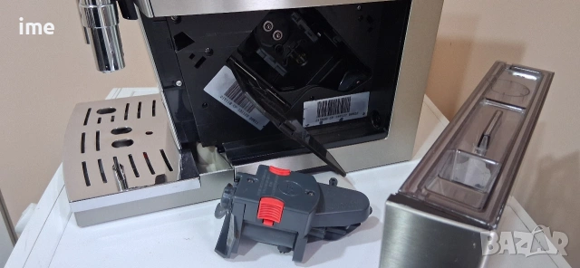 Кафеавтомат / кафемашина - робот. НОМЕР 16. Delonghi Prima Donna S. Typ ECAM26.455.M. Работи с..., снимка 8 - Кафемашини - 53219699