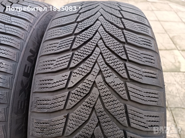 4бр. зимни гуми 235/45/18 Nexen, снимка 4 - Гуми и джанти - 52822006