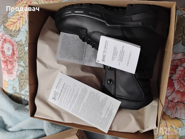 чисто нови кубинки и кожени обувки на Кавалер България , снимка 10 - Мъжки боти - 53710247