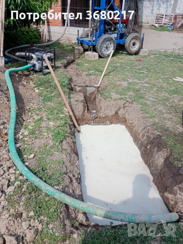 Сондажи за вода област Пазарджик , снимка 8 - Други оферти за работа - 52254709