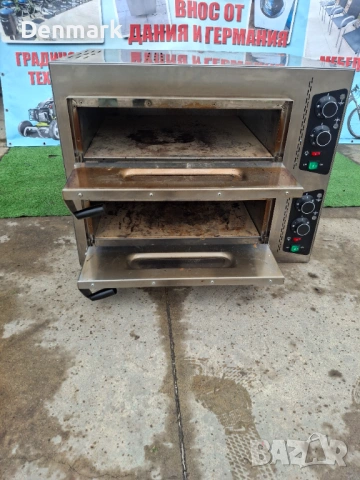  Професионална фурна за пици - монофазна , снимка 6 - Друго търговско оборудване - 53938854