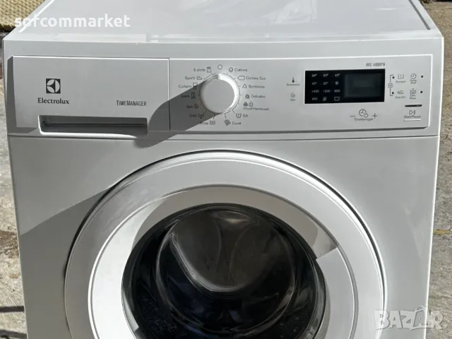 Пералня Electrolux EWF1484EDW Slim|А+++|8 kg|1400 rpm, снимка 1 - Перални - 47692040